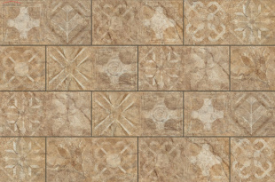 Клинкерная плитка Cerrad Torstone brown decor (30х14,8)
